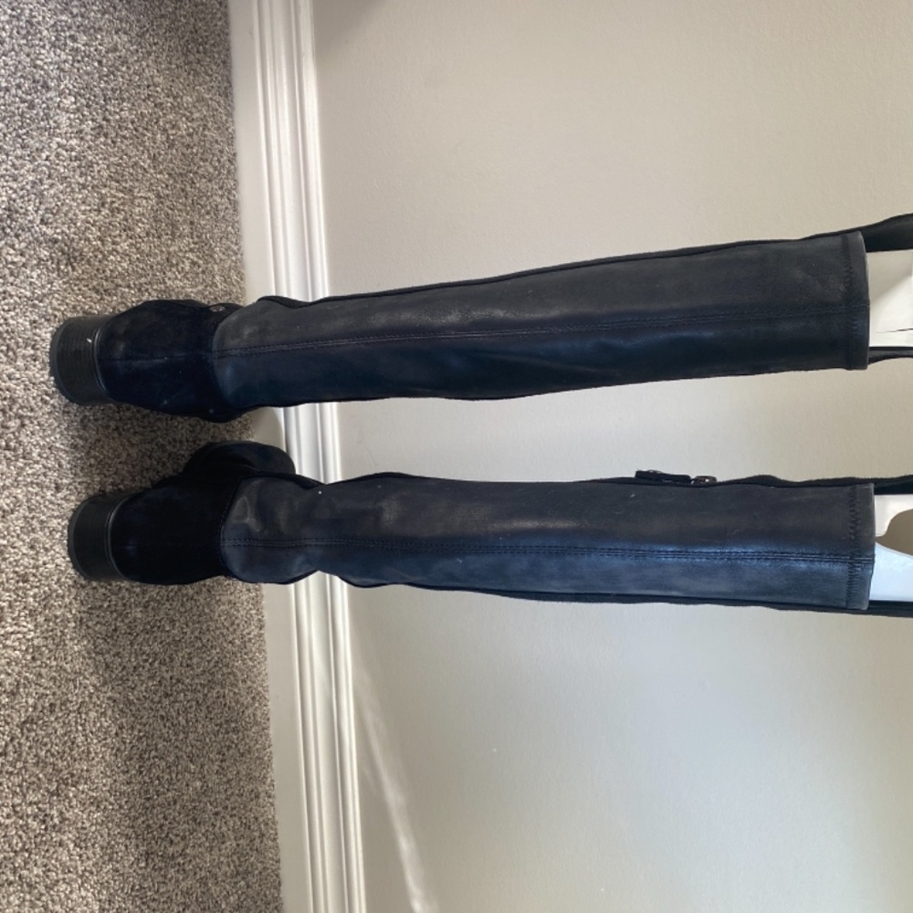 Geox Suede Boots - Picture 3 of 3